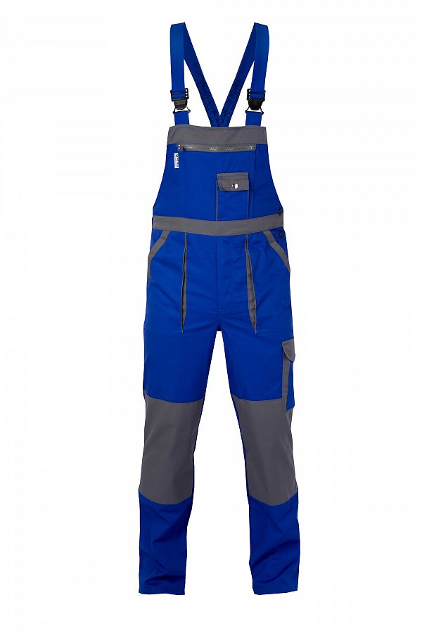 Pán.kalhoty s laclem DYNAMIC modro/šedé prodloužené vel. 62 - Obrázek Pán.kalhoty s laclem DYNAMIC modro/šedé prodloužené vel. 62 - Obrázek